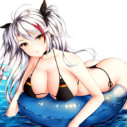 一女怕日，以手遮荫