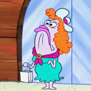 比奇堡海滩的臭脸贵妇