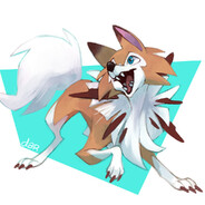 ♿Lycanroc @bandit