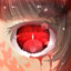 Blood pupil