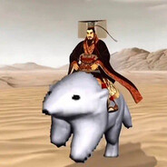 秦始皇骑北极熊