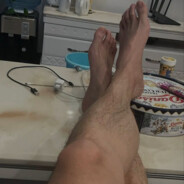 喜欢叔的玉足吗？