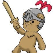 The Teddy Bear Knight