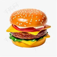 高冷汉堡包