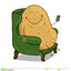 Potatoes in a chair (MDMA)