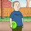 Frisbee Golfer