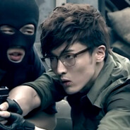 夕阳下的孤独兔