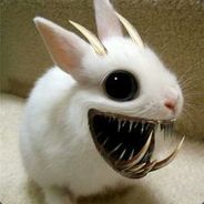 evil bunny