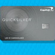 Capital One Quick Silver Card