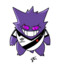 Gengar da colina