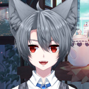 坏心思的小黑猫