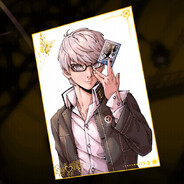 神秘灰发锅盖头跑男