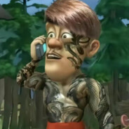 怕的话就躲起来