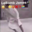 LeBomb James