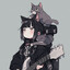 average catgirl