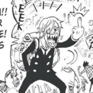 "Black Leg" Sanji