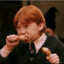 Ron Weasley Eating a Chicken Leg