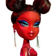 他说我像Barbie