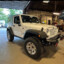 2013 White Jeep Wrangler 68,482