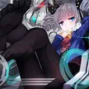 少女与猫