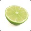 a Half of Lime