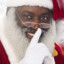 Black Santa