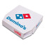 Greasy Dominos Pizza Box