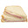 a ham sandwich