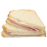 a ham sandwich