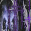 the sky cries with blood