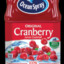 cranberry juice