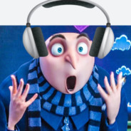 Gru playing video games