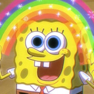 FLY海绵宝宝爱吃糖