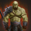 Level 5 Orc Barbarian