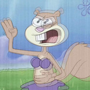 比奇堡紫色短裙珊迪