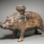 etruscan boar vessel