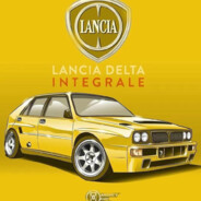 Lancia Delta HF