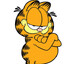 Garfield’s left nut