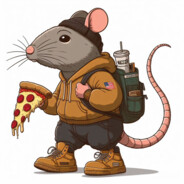 Pizza Rat :)