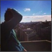 太阳出来了月亮下山