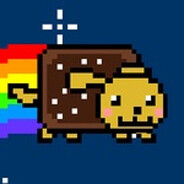 nyan dog