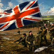 The Falklands are British
