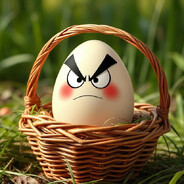eggs in the afk basket