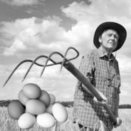 Billerooni, The Evil Egg Farmer