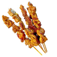 卤肉烤串