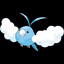 a silly swablu