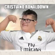 Cristiano Ronaldown