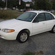 1997 FORD ESCORT