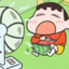 又是吃西瓜
