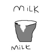 milk